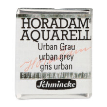 Schmincke - HORADAM AQUARELL Super Granulation Urban Black 14 956 044 1/2 pan mycket starkt granulerande nyanser finaste supergranulerande akvare