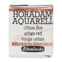 Schmincke - HORADAM AQUARELL Super Granulation 14 916 044 Urban Yellow 1/2 pannor mycket starka granulerande frger finaste supergranulerande akv