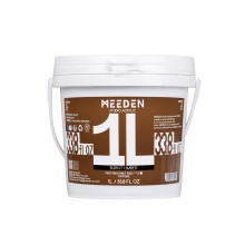 MEEDEN Burnt Umber Acrylic Paint: 1 L /33.8 oz Heavy Body Gloss Non-Toxic - Thick Art Paints for Canvas Crafts Wood Metal Plastic Wall