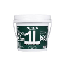 MEEDEN Phtalocyanine Green Acrylic Paint: 1 L /33.8 oz Heavy Body Gloss Non-Toxic - Thick Art Paints for Canvas Crafts Wood Metal Plastic Wall
