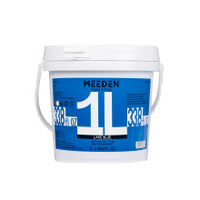 MEEDEN Lake Blue Acrylic Paint: 1 L /33.8 oz Heavy Body Gloss Non-Toxic - Thick Art Paints for Canvas Crafts Wood Metal Plastic Wall