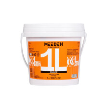 MEEDEN Orange Acrylic Paint: 1 L /33.8 oz Heavy Body Gloss Non-Toxic - Thick Art Paints for Canvas Crafts Wood Metal Plastic Wall