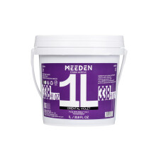 MEEDEN Oriental Violet Acrylic Paint: 1 L /33.8 oz Heavy Body Gloss Non-Toxic - Thick Art Paints for Canvas Crafts Wood Metal Plastic Wall