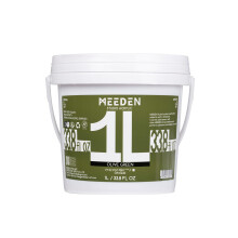 MEEDEN Olive Green Acrylic Paint: 1 L /33.8 oz Heavy Body Gloss Non-Toxic - Thick Art Paints for Canvas Crafts Wood Metal Plastic Wall