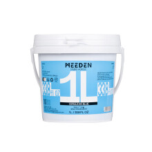 MEEDEN Cerulean Blue Acrylic Paint: 1 L /33.8 oz Heavy Body Gloss Non-Toxic - Thick Art Paints for Canvas Crafts Wood Metal Plastic Wall