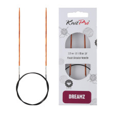 KnitPro Dreamz faste rundpinde 24"""" (60 cm) | US st?rrelse 1 (2,25 mm)