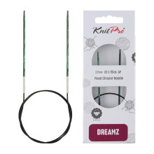 KnitPro Dreamz vaste rondbreinaalden 24"""" (60cm) | Amerikaanse maat 15 (10 mm)