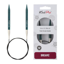KnitPro Dreamz feste Rundstricknadeln 24"" (60 cm) | US-Gre 11 (8 mm)