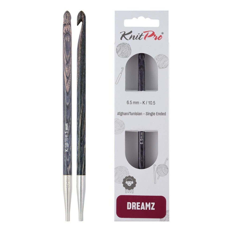Knitpro Dreamz Interchangeable Afghan/Tunisian Hook | Us Size K (6.5Mm)