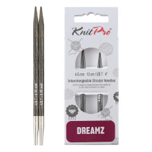 Igly wymienne KnitPro Dreamz (specjalne) 4"""" (10cm) | Rozmiar amerykanski 7 (4,5 mm)