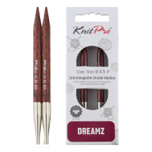 Igly wymienne KnitPro Dreamz (specjalne) 4"""" (10cm) | Rozmiar amerykanski 10,75 (7 mm)