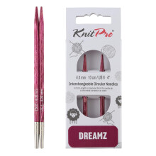 Igly wymienne KnitPro Dreamz (specjalne) 4"""" (10cm) | Rozmiar amerykanski 6 (4 mm)