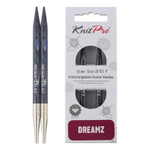 Igly wymienne KnitPro Dreamz (specjalne) 4"""" (10cm) | Rozmiar amerykanski 10,5 (6,5 mm)