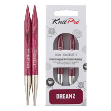 Igly wymienne KnitPro Dreamz (specjalne) 4"""" (10cm) | Rozmiar amerykanski 13 (9 mm)