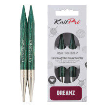 Igly wymienne KnitPro Dreamz (specjalne) 4"""" (10cm) | Rozmiar amerykanski 15 (10 mm)