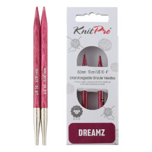 Igly wymienne KnitPro Dreamz (specjalne) 4"""" (10cm) | Rozmiar amerykanski 10 (6 mm)