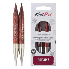 Igly wymienne KnitPro Dreamz (specjalne) 4"""" (10cm) | Rozmiar amerykanski 17 (12 mm)