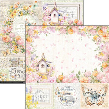 Ciao Bella 8""""x8"""" Flower Shop Paper Pad