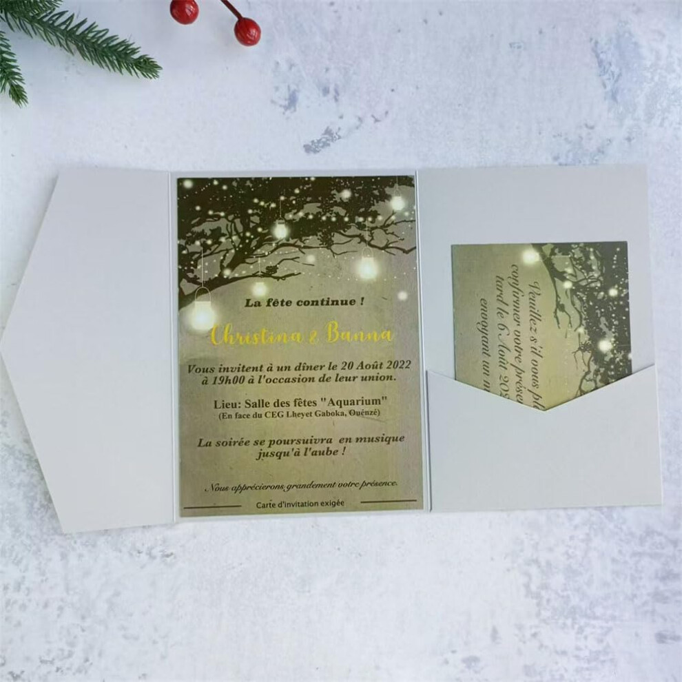 Lot De 20 Pochettes Pour Cartes D'invitation De Mariage Argent Es Millasaw Avec Enveloppes Pour Mariage, Enterrement De Vie De Jeune Fille, Anniv-image