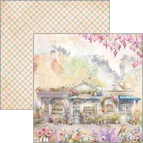 Ciao Bella 8 """" x8 """" Blumenladenpapierpolster 2