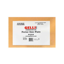 Gelli Arts Gel Printing Plate - Clear Reusable Gel Plate for Printing Monoprinting & Printmaking Supplies for Arts & Crafts 18""""x24""""