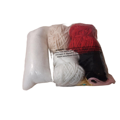 Joe Davies Creative Crochet Kit  Christmas Jolly Santa 2