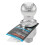 Curt 40090 Trailer Chrome Hitch Ball 10 000 lbs de 2 polegadas de di   metro 1-1/4 x 2-5/8 polegadas haste 4