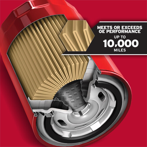 Purolator L14610 Premium Engine Protection Spin On Oil Filter 2