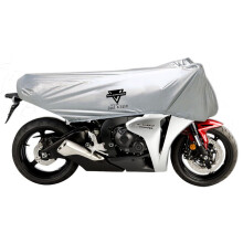 Nelson Rigg UV-2000-03-LG Silver Large Motorcycle Halv Cover