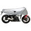 Nelson Rigg UV-2000-03-LG Silver Large Motorcycle Halv Cover 1