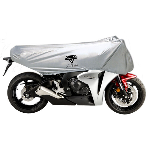 Nelson Rigg UV-2000-03-LG Silver Large Motorcycle Halv Cover