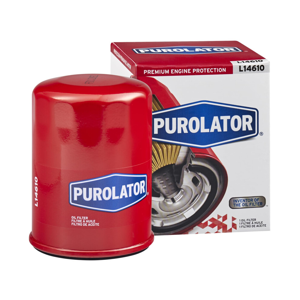Filtre     huile     visser Purolator L14610 Premium pour protection du moteur