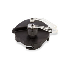 Camco 39463 Riooldop met slangaansluiting Zwart 3/4""""
