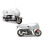 Nelson Rigg UV-2000-03-LG Silver Large Motorcycle Halv Cover 2