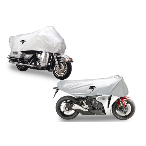 Nelson Rigg UV-2000-03-LG Silver Large Motorcycle Halv Cover 1