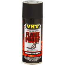 VHT FLAMEST Belggning Flat Svart