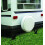 Camco Capa de Pneus Sobressalentes para Camper/RV | Vinil Branco Ártico e Costura de Nylon Resistente | Para Pneus de 34 Polegadas 3
