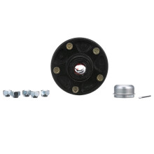 Seachoice Trailer Wheel Hub 1.25 in. Axle 5 Lug Pregreased