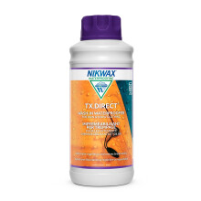 Nikwax TX.Direct Wash-In 1L Hoogwaardige waterdichtingsvernieuwingsbehandeling Herstelt de DWR-waterafstotendheid in jassen Bovenkleding Regen-, ski-