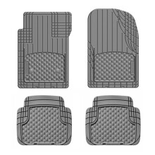WeatherTech semi-universele weer- en voertuigbekleding voor vloermatten - 4-delige set grijs