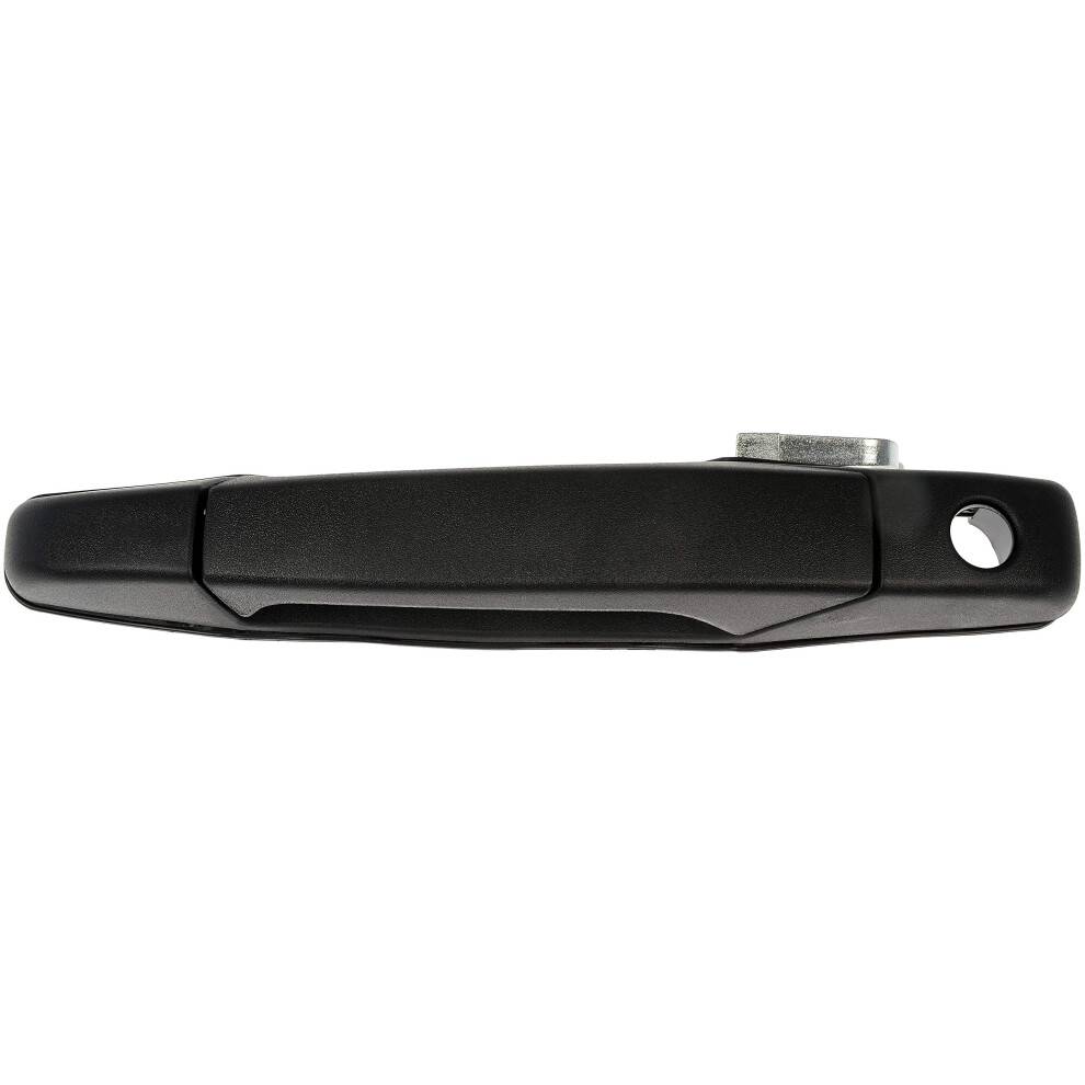 Dorman 80574 Front Driver Side Exterior Door Handle Compatible With Select Chevrolet / Gmc Models Black 037495805742