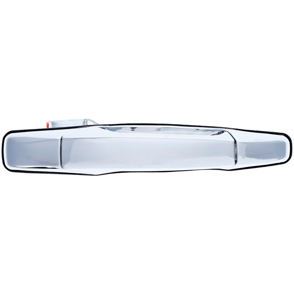 Dorman 80545 Front Passenger Side Exterior Door Handle Compatible With Select Cadillac / Chevrolet / Gmc Models Chrome 037495027878