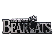 FANMATS 60334 Cincinnati Bearcats st?bt krom plastik-emblem