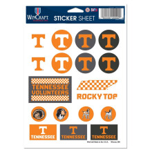 Adesivo Vinil NCAA Universidade do Tennessee, 5" x 7"