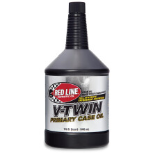 Olio per carter primario V-Twin Red Line 42904 per l'uso con UTV, ATV e moto sportive - 1 litro (confezione da 12)