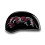 Daytona HELMETS Motorcycle Half Helmet Skull Cap- Barbed Roses 100% DOT Approved 4