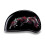Daytona HELMETS Motorcycle Half Helmet Skull Cap- Barbed Roses 100% DOT Approved 2