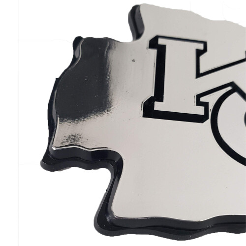 FANMATS 60372 Purdue Boilermakers st?bt krom plast-emblem 1