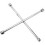 MINTCRAFT JL-AT-TGCW10133L Chave de Roda Metálica 4 Vias, 20 Polegadas 1