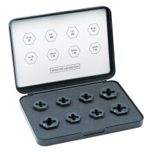 Kit de reenhebrado de equipo ESCO 30120 Save-A-Stud de 6"" de alto, 6"" de ancho y 12"" de largo